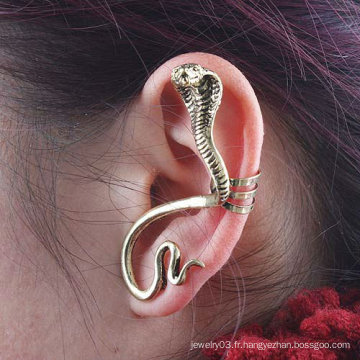 Punk Style Unique Serpent Ear Manet Boucles d&#39;oreilles Ear Clip EC05